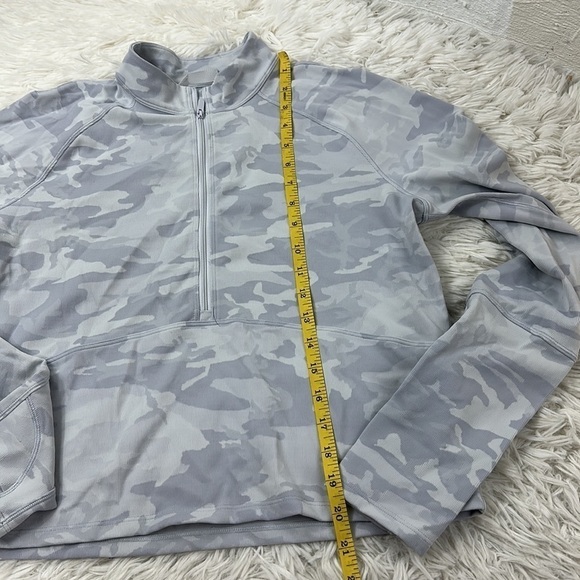 Lululemon Pace Pursuit Incognito Camo Jacquard Alpine White Starlight - Picture 5 of 7